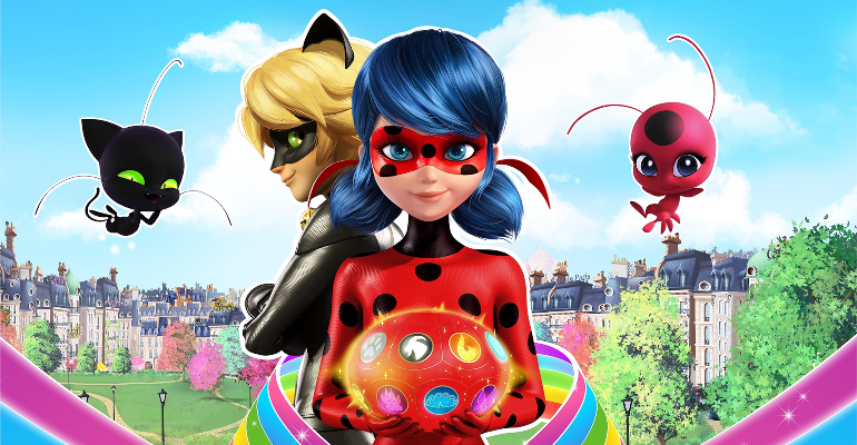 ZAG Games assina acordo para jogo eletrônico de 'Miraculous Ladybug' - EP  GRUPO